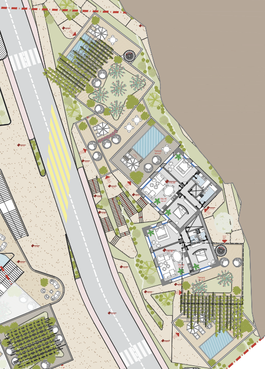 Zone B — Villa 70 m²